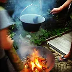 Guesthouse met Sauna en gratis Parkeren