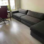 Private Double Bed Room Only With Balcony In Apartment