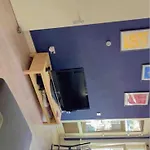 Private Double Bed Room Only With Balcony In Apartment