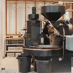 Man Met Bril Koffie Hotel