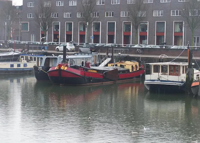 Boat-Apartment Rotterdam Hoop
