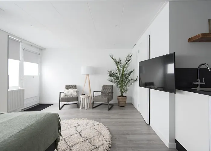 Studio Apartment Hoboken - Rotterdam City Centre