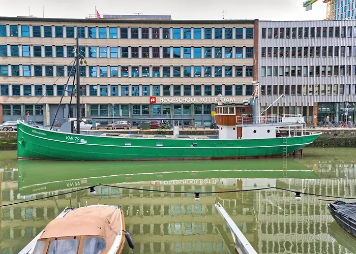 Boathotel Rotterdam Wilhelmina