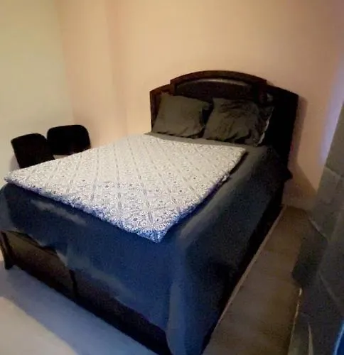 Private Double Bed Room Only With Balcony In Apartment