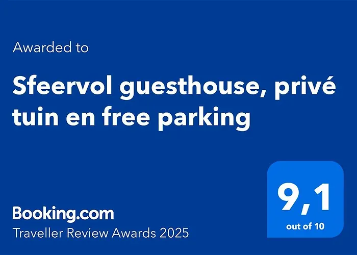Sfeervol Guesthouse, Prive Tuin En Free Parking