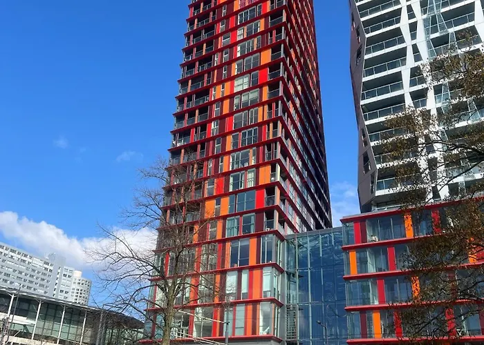Luxury Apartment In The City Center