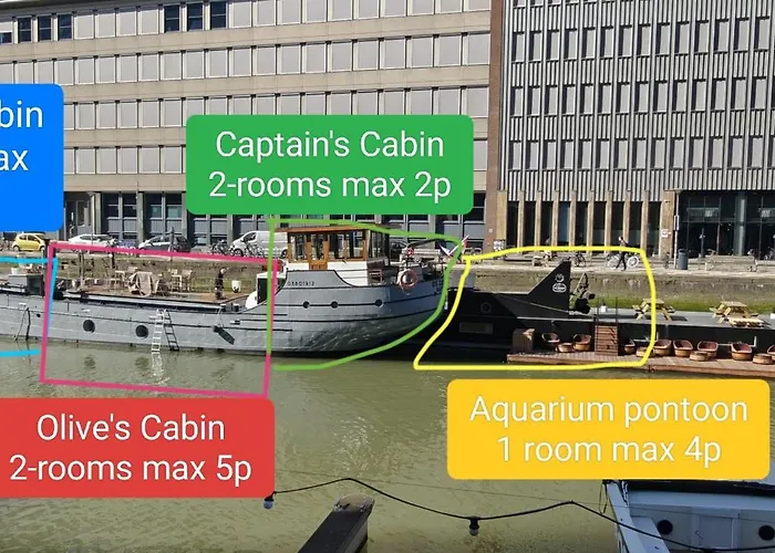 De Coaster & Aquarium Ponton