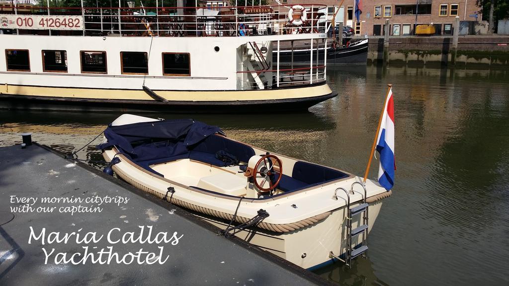 Maria Callas Yachthotel Rotterdam