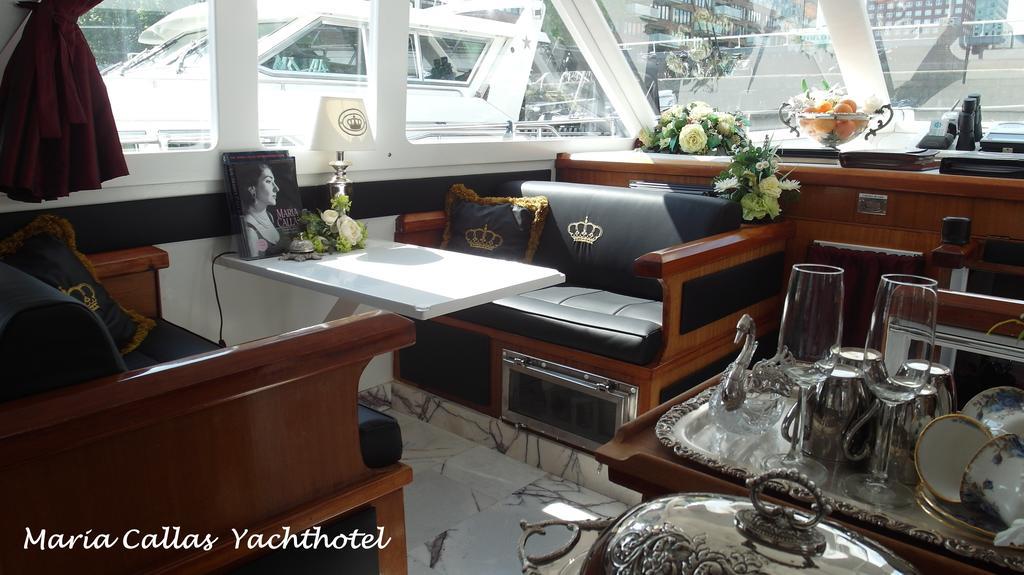 Maria Callas Yachthotel Botel Rotterdam
