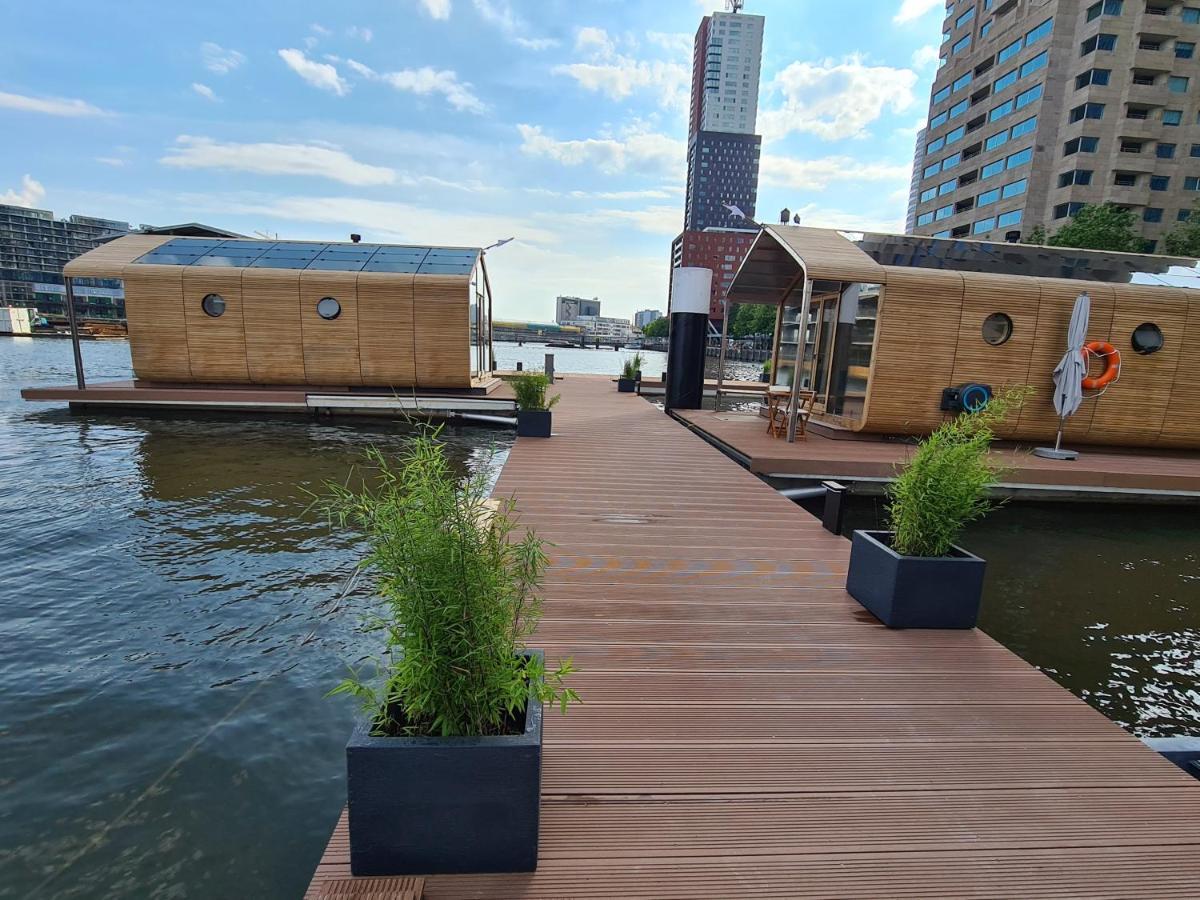 Wikkelboat Nr4 At Floating Rijnhaven Rotterdam