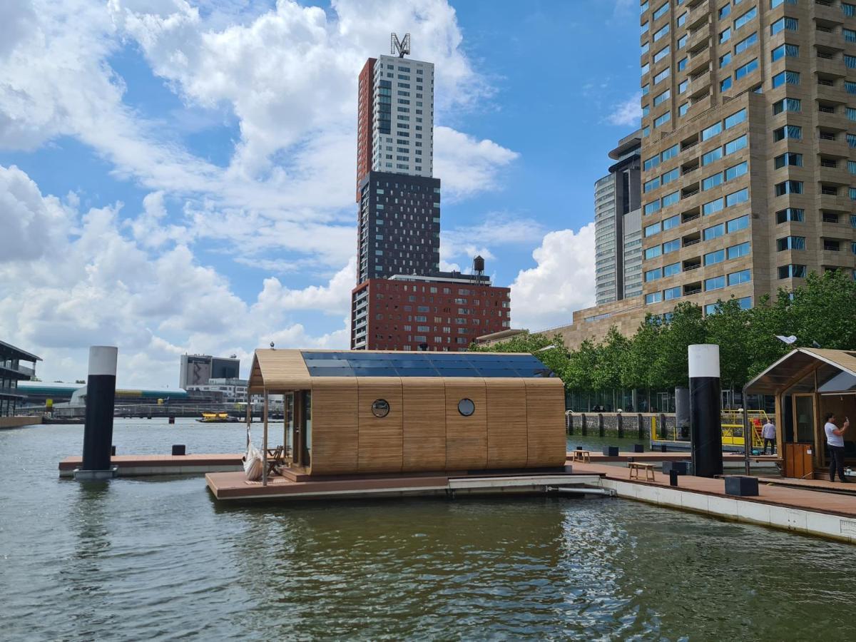 Wikkelboat Nr1 At Floating Rijnhaven *