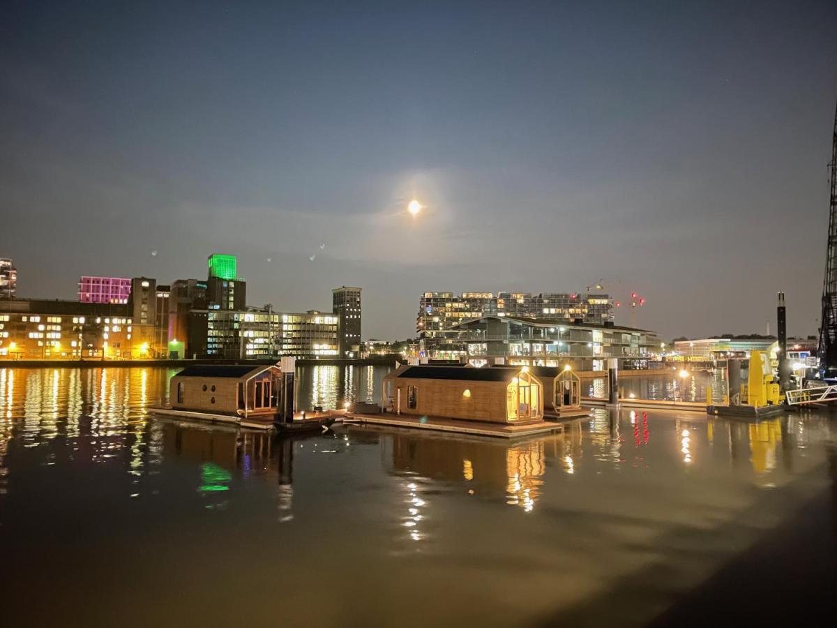Wikkelboat Nr2 At Floating Rijnhaven *