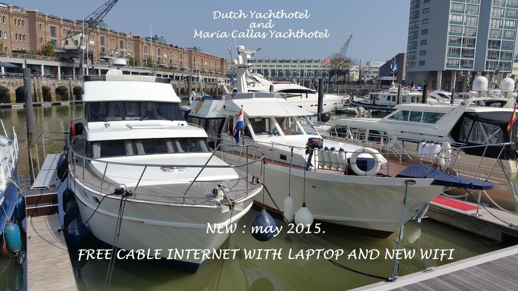 Maria Callas Yachthotel Rotterdam