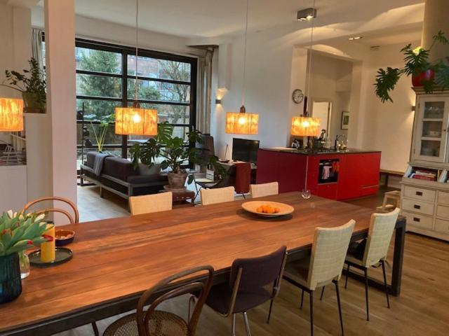 De Oude Bakkerij Fabriek, Industriële Prachtige Woning Appartement *