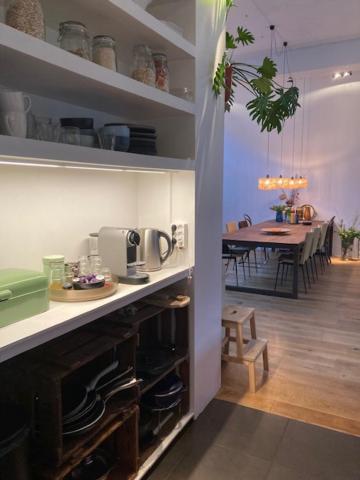 De Oude Bakkerij Fabriek, Industriële Prachtige Woning Appartement