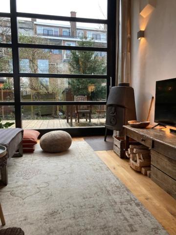 De Oude Bakkerij Fabriek, Industriële Prachtige Woning Appartement Rotterdam