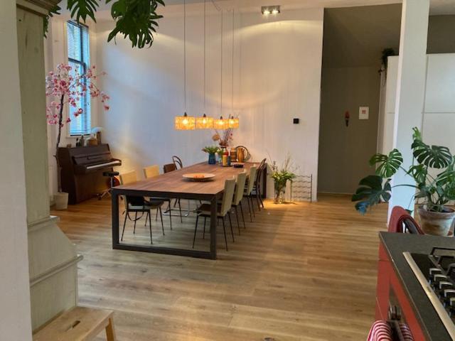 Appartement De Oude Bakkerij Fabriek, Industriële Prachtige Woning Rotterdam