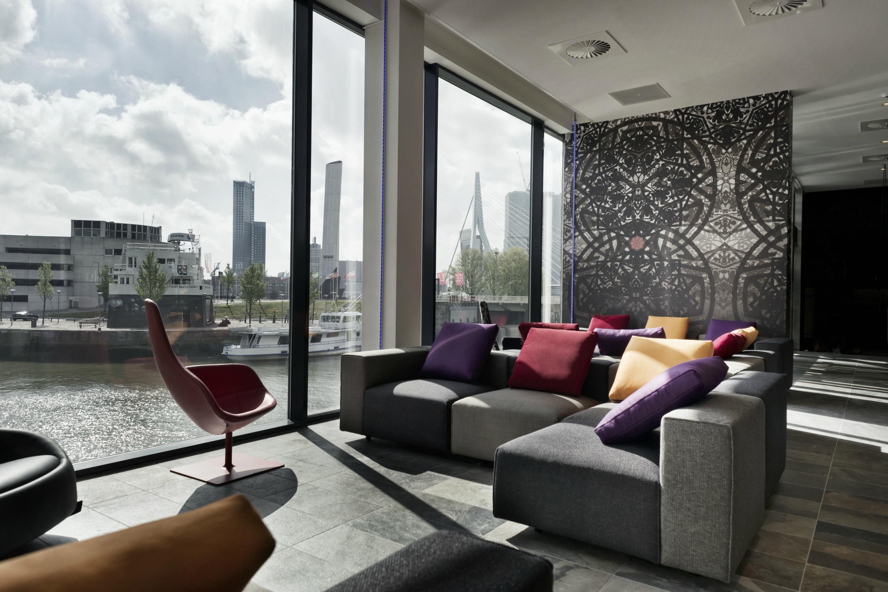 Hotel Mainport Design Rotterdam