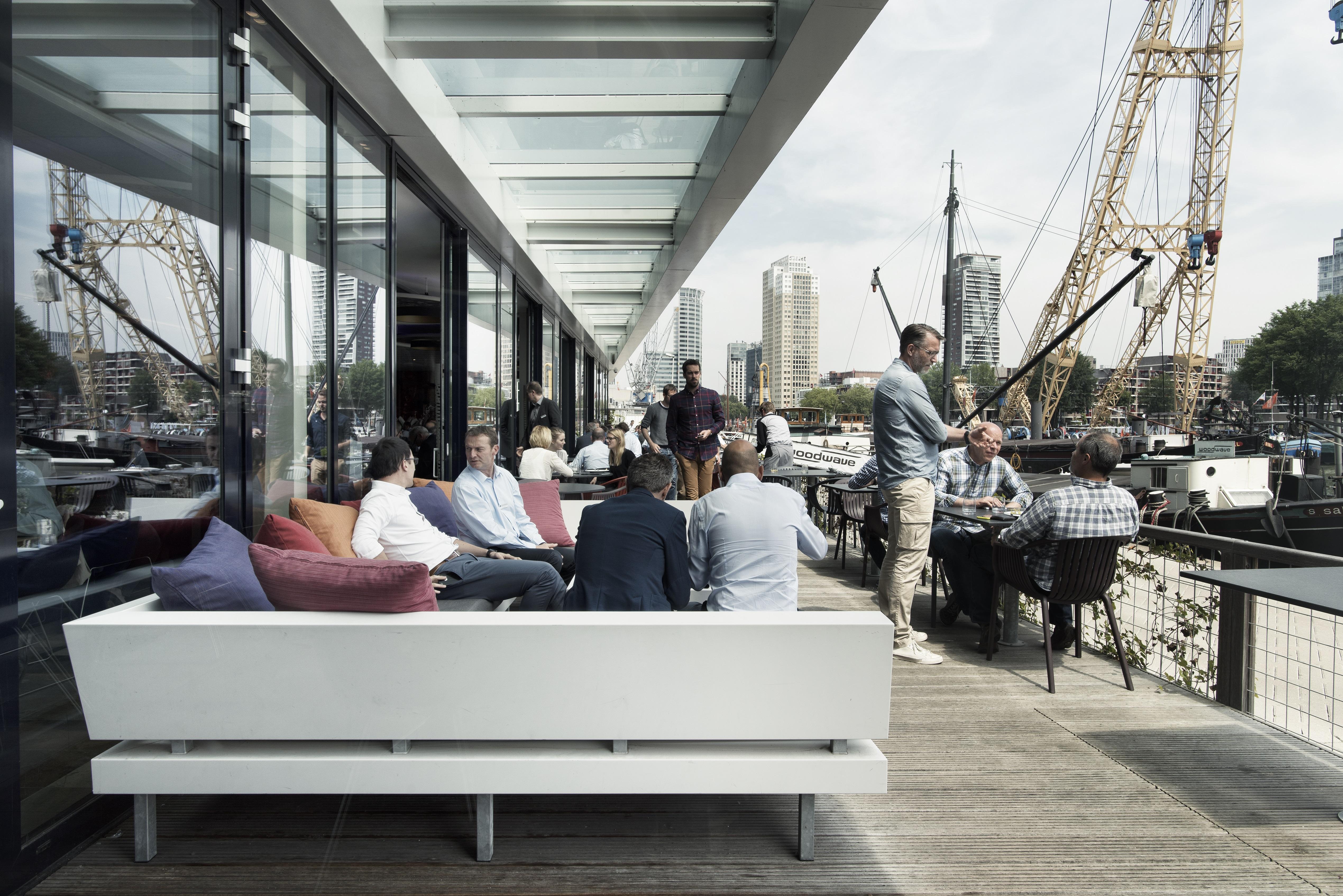 Hotel Mainport Design Rotterdam