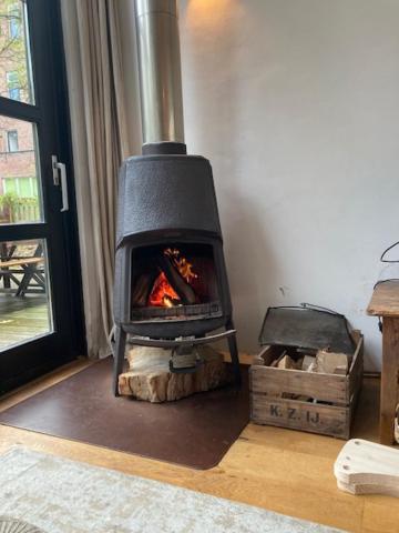 De Oude Bakkerij Fabriek, Industriële Prachtige Woning Appartement *