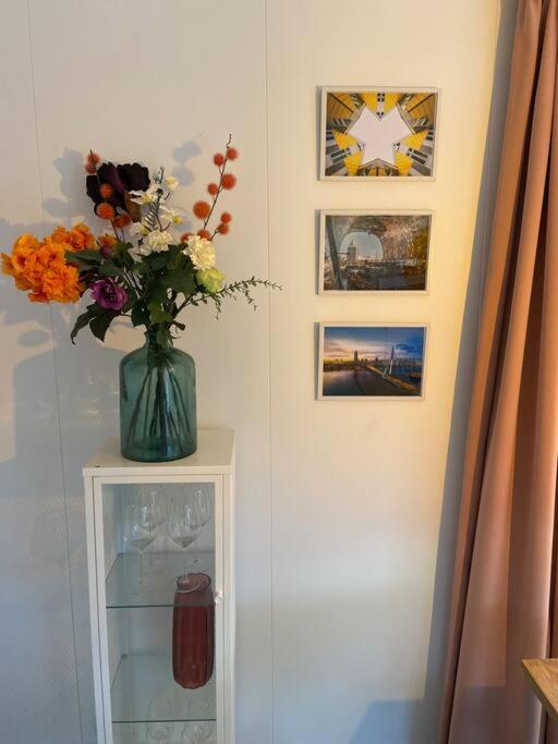 Unieke Woonark Met Privetuin En Free Parking. Appartement Rotterdam