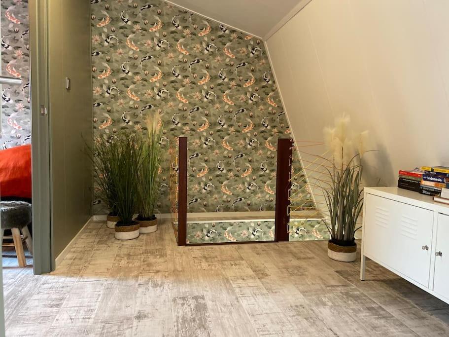 Unieke Woonark Met Privetuin En Free Parking. Appartement Rotterdam