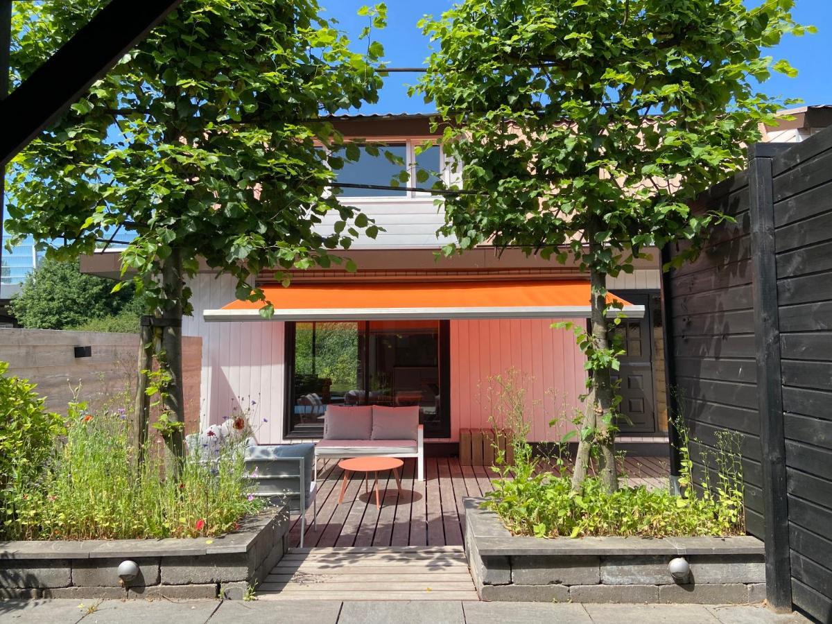 Unieke Woonark Met Privetuin En Free Parking. Appartement Rotterdam