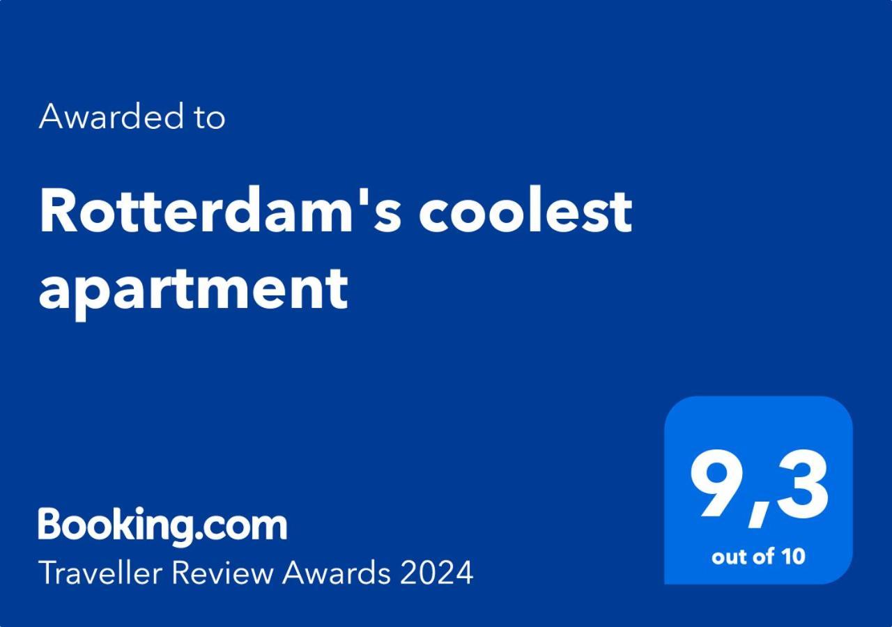 Appartement Rotterdam's Coolest *