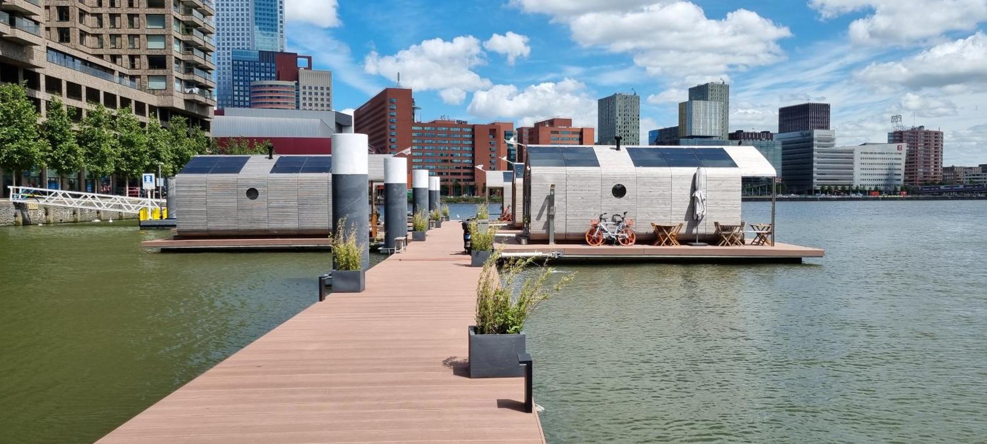 Wikkelboat Nr4 At Floating Rijnhaven * Rotterdam