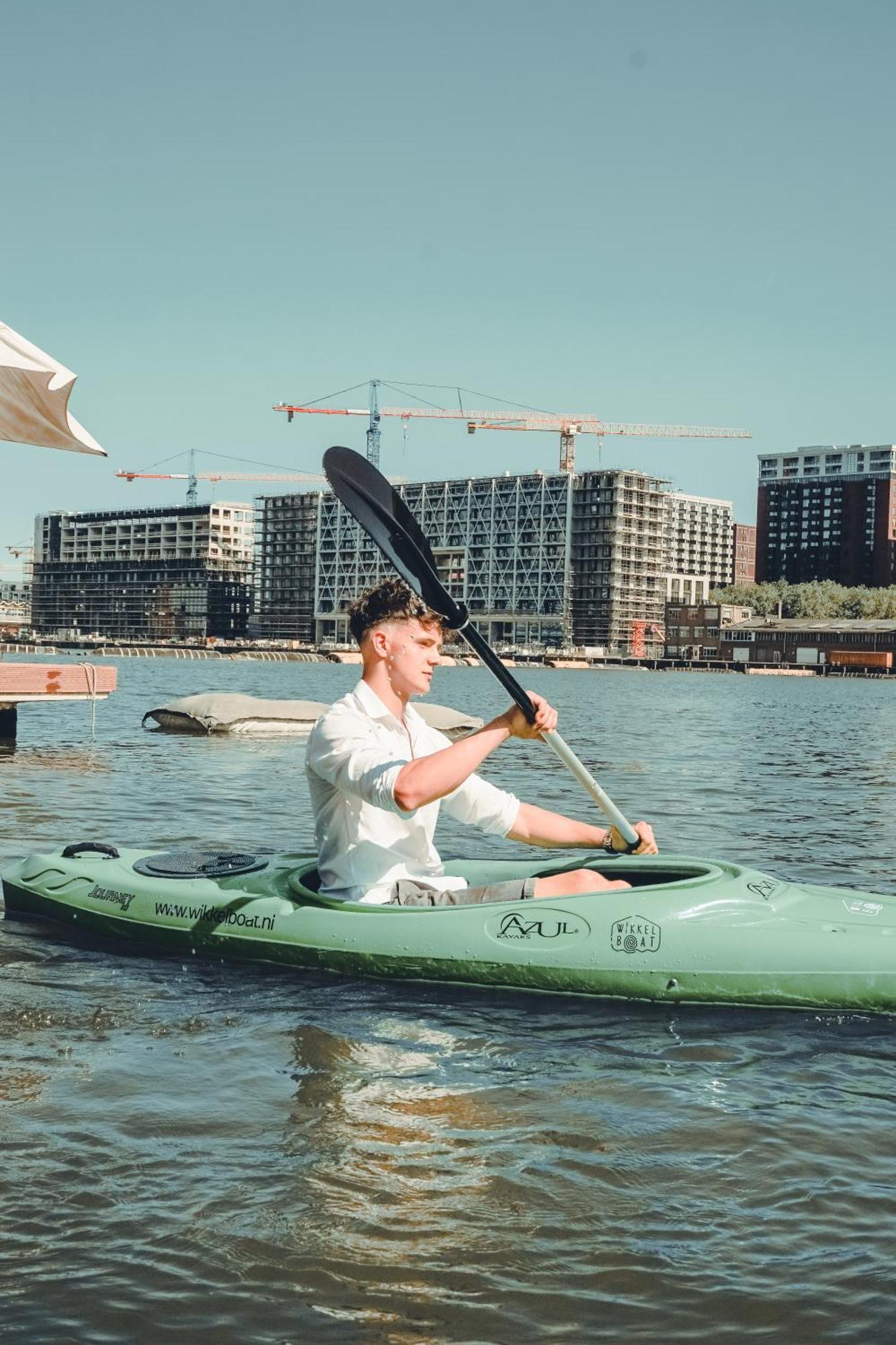 Wikkelboat Nr4 At Floating Rijnhaven