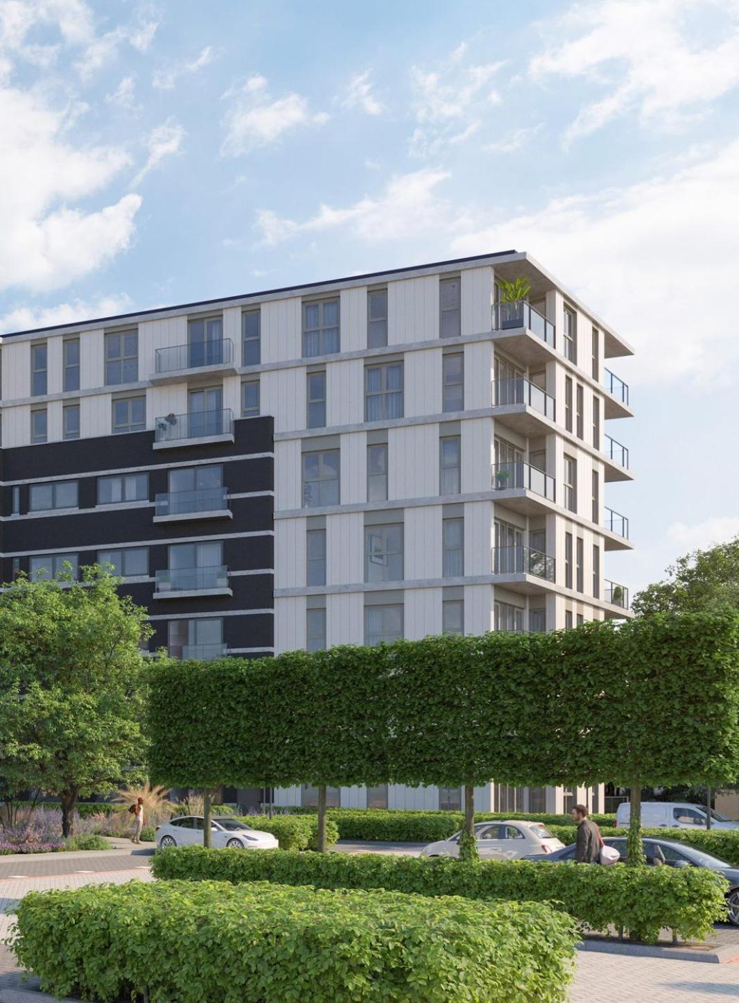 Birdseye Short Residentie Rotterdam-kralingen
