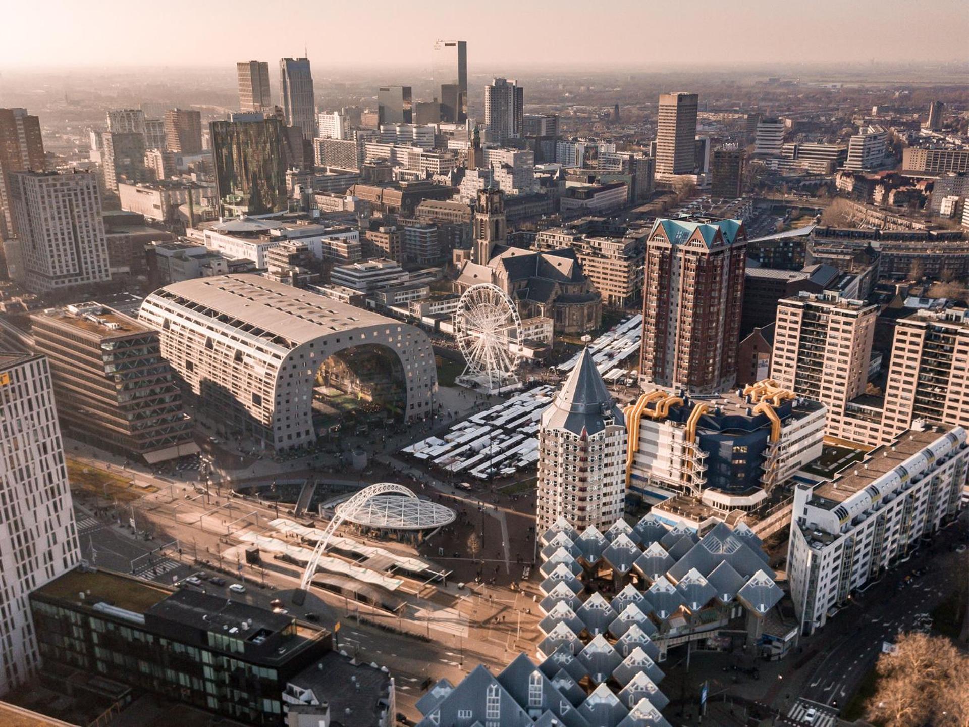 Appartement Birdseye Short Residentie Rotterdam-kralingen Rotterdam