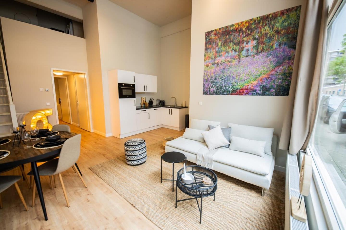 Appartement Creative 3 Bedroom 79m2 -bsh25- Rotterdam