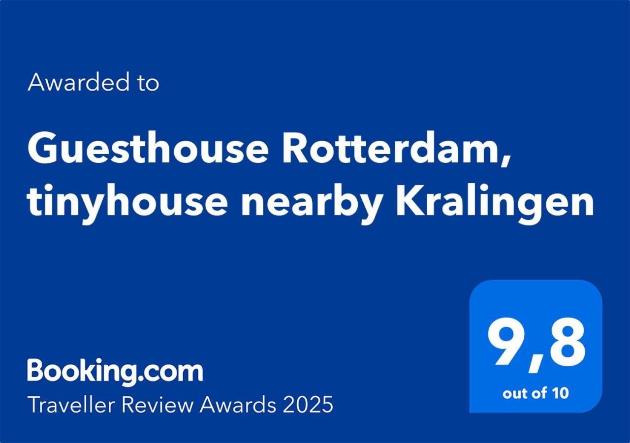Rotterdam, Tinyhouse Nearby Kralingen Gasthuis *