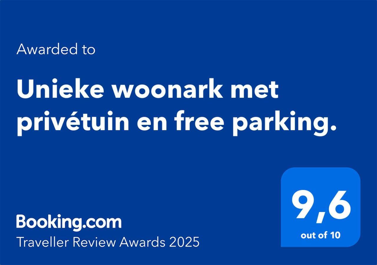 Unieke Woonark Met Privetuin En Free Parking. * Rotterdam