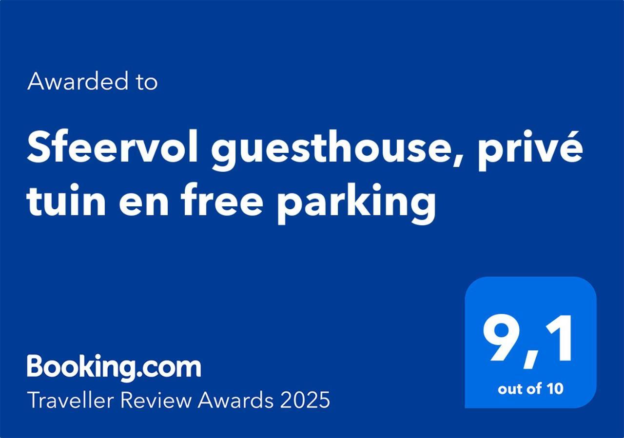 Sfeervol Guesthouse, Prive Tuin En Free Parking Apartment *