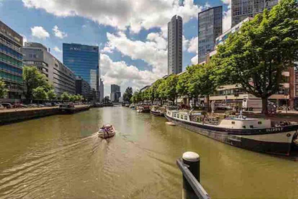Appartement Long Term - Beautiful Center Free Parking Rotterdam