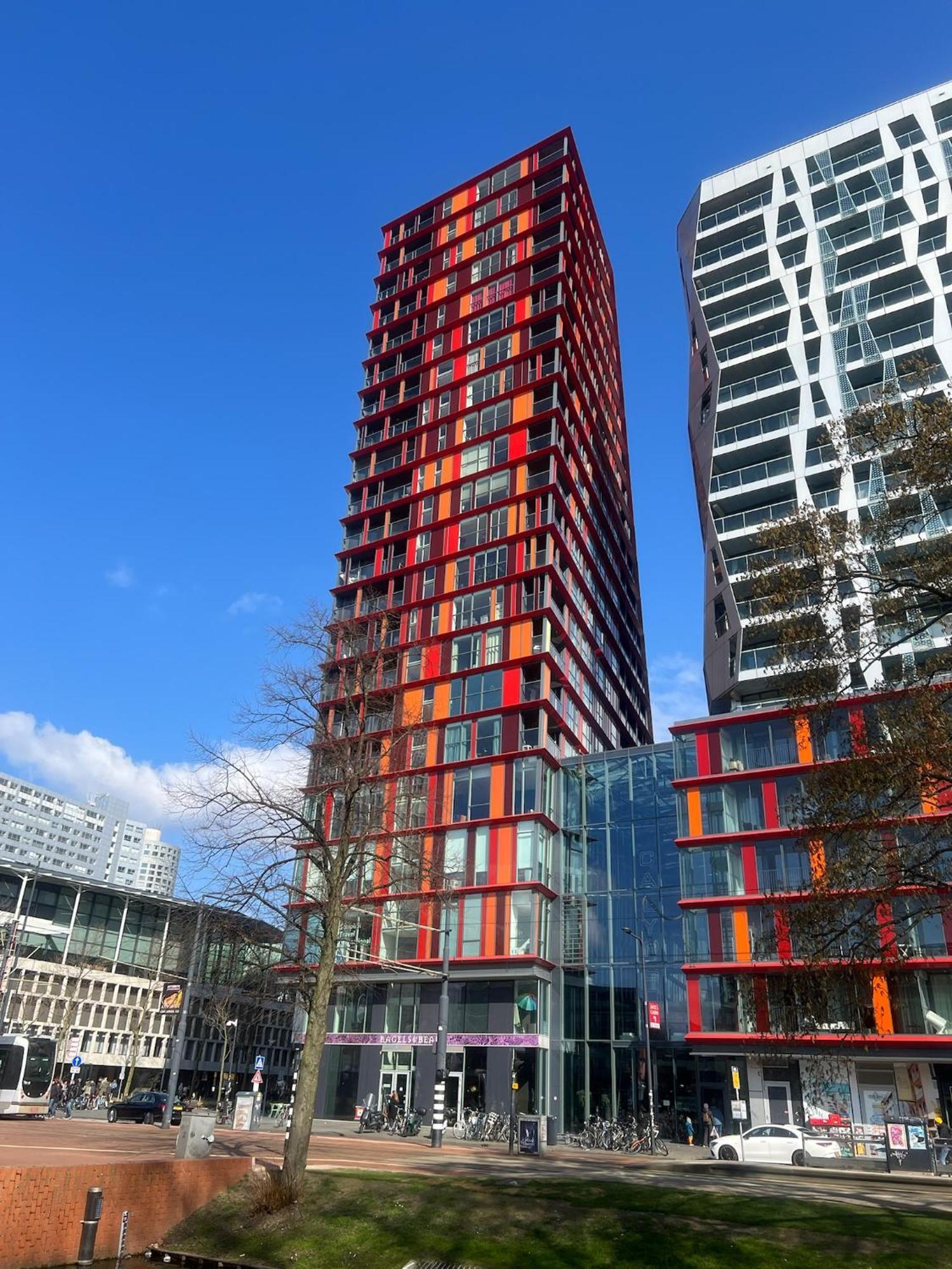 Luxury In The Center Appartement Rotterdam
