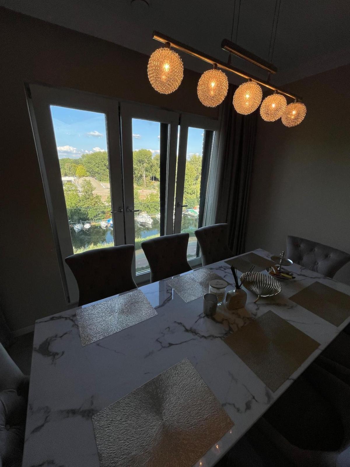 Beautiful Luxury With Skyline Appartement Rotterdam