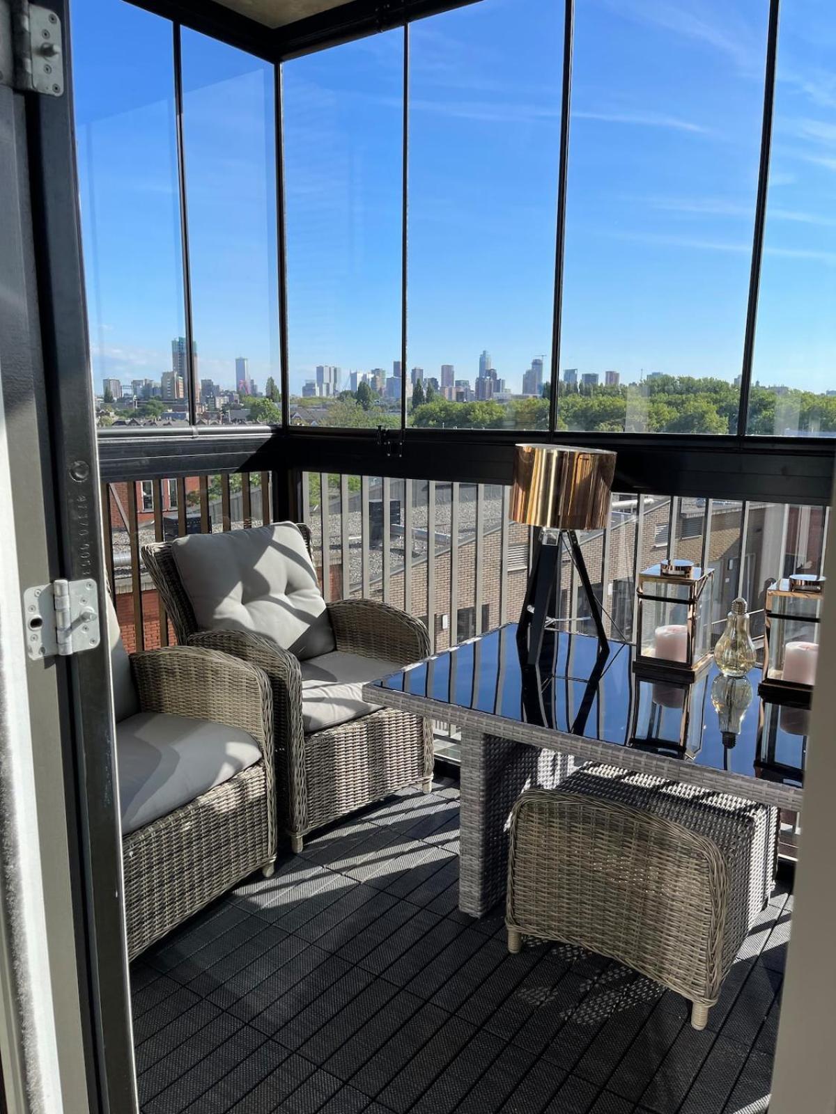 Appartement Beautiful Luxury With Skyline Rotterdam