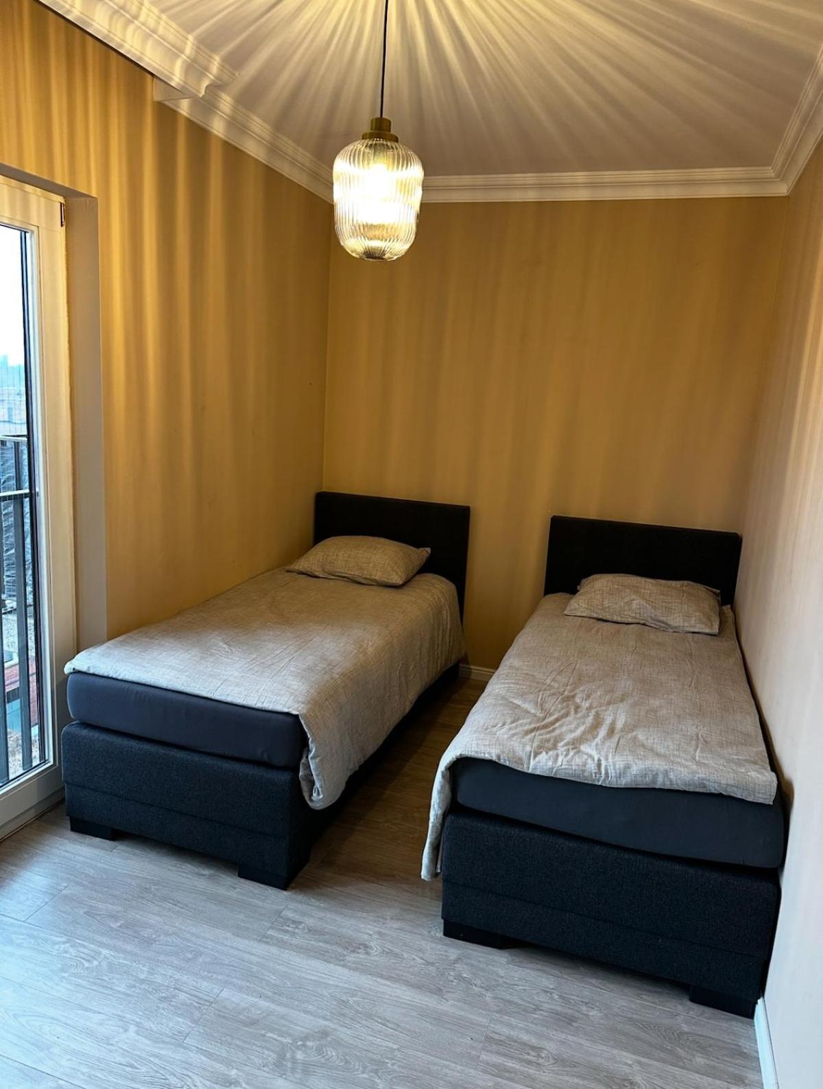 Beautiful Luxury With Skyline Appartement Rotterdam
