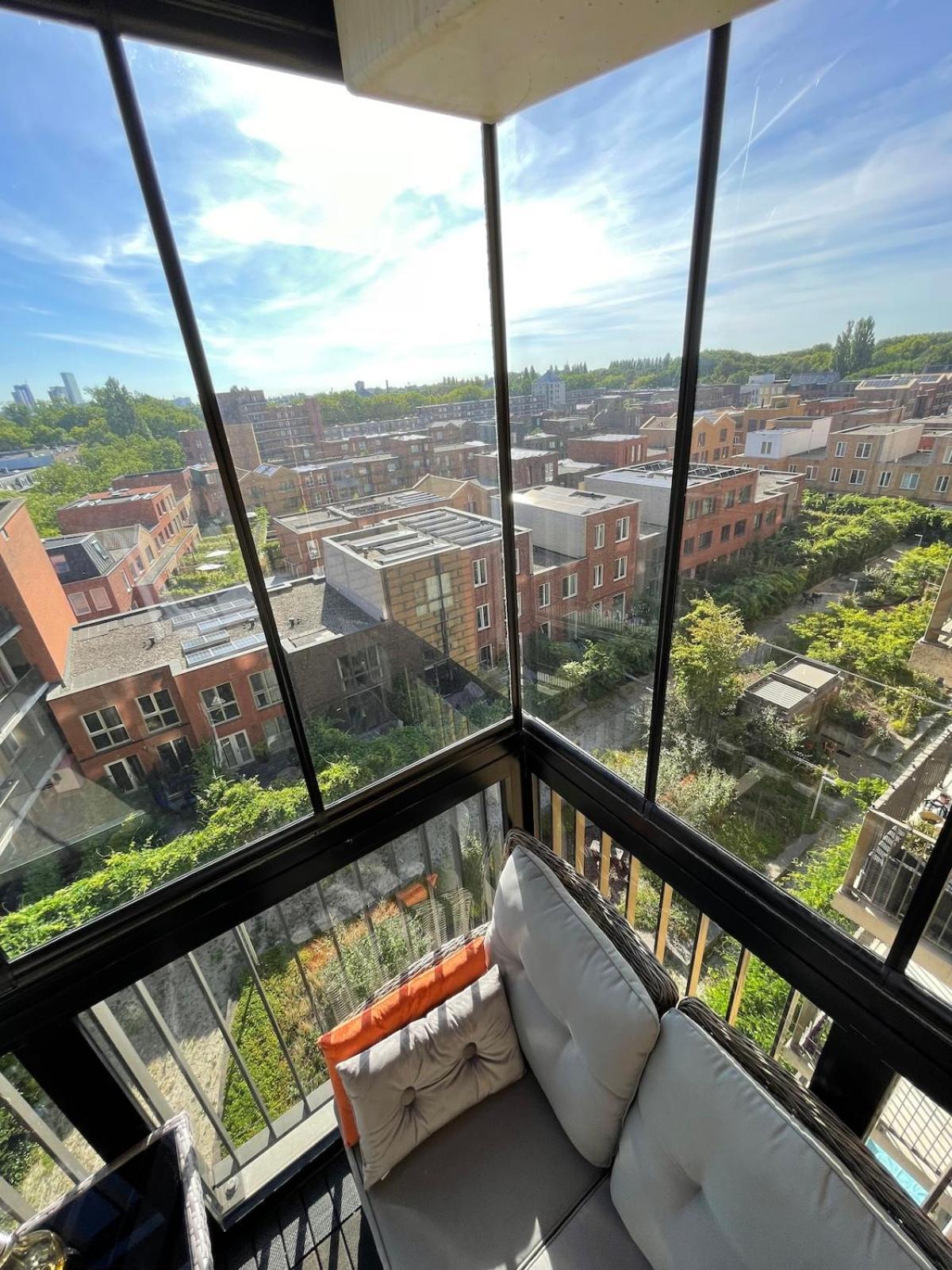 Appartement Beautiful Luxury With Skyline Rotterdam
