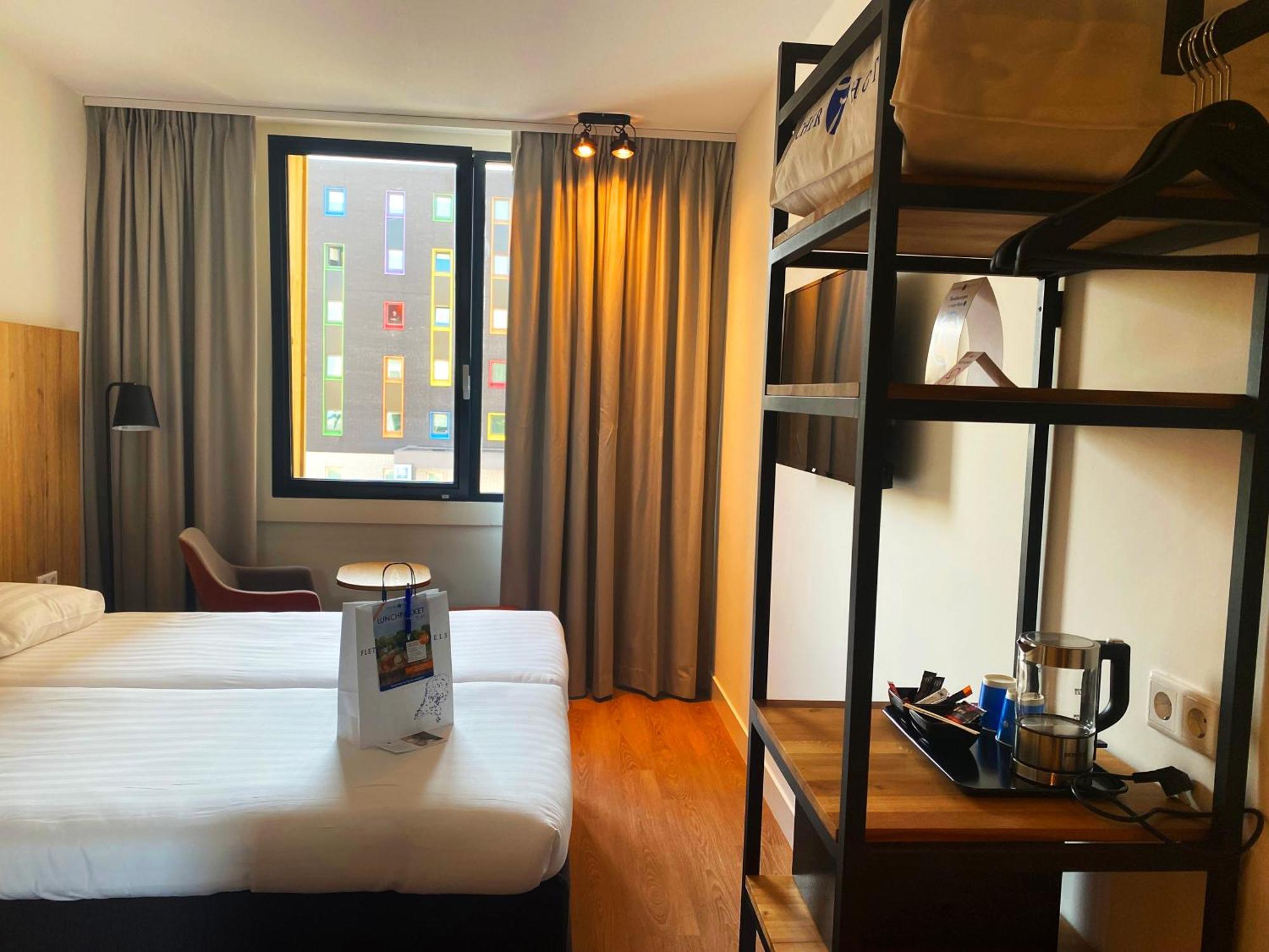 Hotel Fletcher Rotterdam-airport 3*