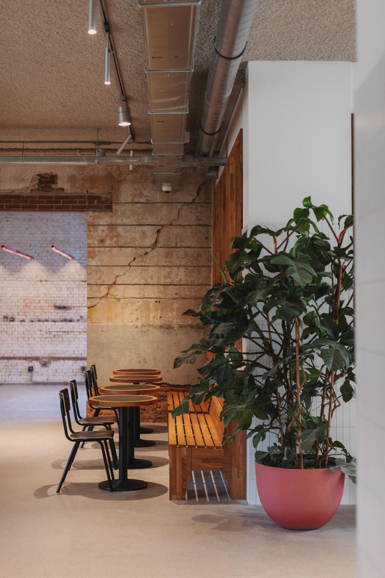Man Met Bril Koffie Hotel Rotterdam