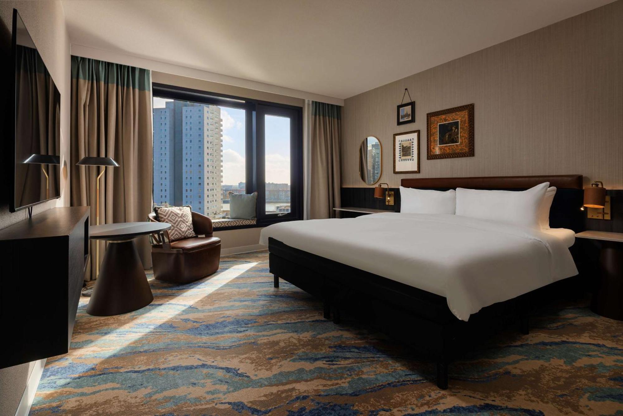 Hotel Mainport Design Rotterdam