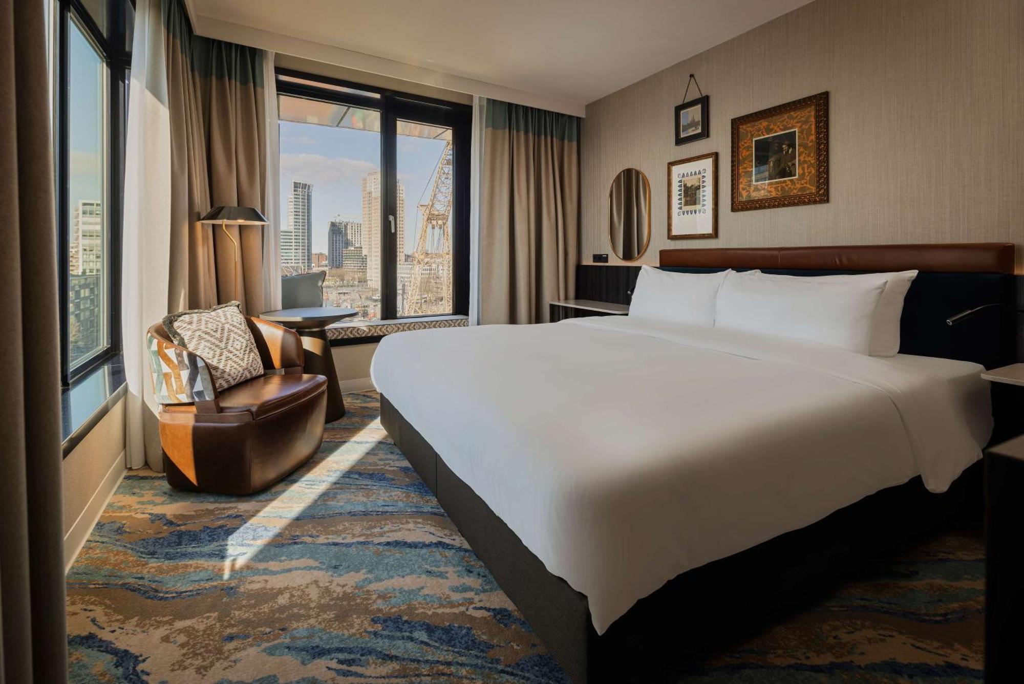 Hotel Mainport Design Rotterdam
