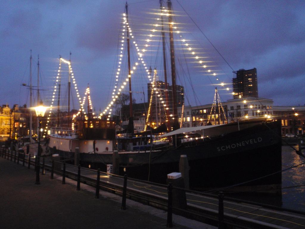 Marie Galante Holiday Boat Botel Rotterdam