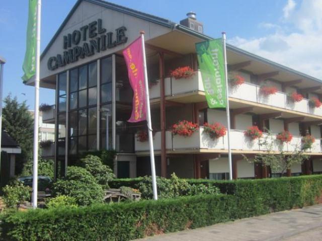 Campanile & Restaurant Oost 3* Roterdão