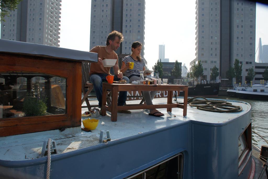 Boat & Breakfast Veinard Rotterdam