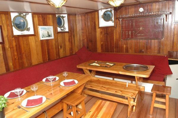 Botel Marie Galante Holiday Boat